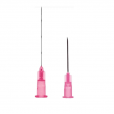 Microcânulas 18G 1.25x70 Cx 12 unidades Com Agulha Pertuito - Uniqmed