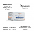 Seringas Para Insulina Kit 10un 0,5ml 6mm 31g Polybag - Uniqmed