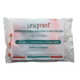 Seringas Para Insulina Kit 10un 1ml 6mm 31g Polybag - Uniqmed