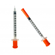 Seringas Para Insulina Kit 100un 1ml 6mm 31g Polybag - Uniqmed