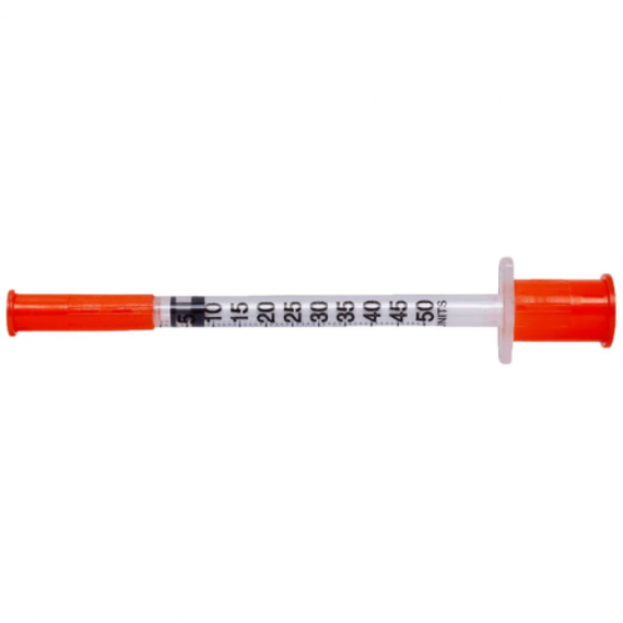 SERINGAS PARA INSULINA 32G 0,5ML 5X0,23 AVULSO - UNIQMED