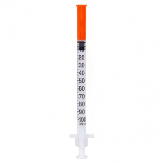 SERINGA PARA INSULINA 32G 1,0ML 5X0,23 AVULSA - UNIQMED