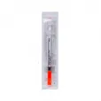 Seringa Insulina 1mL  Ag. 6x0,25mm 31G C/ 100un Blister - Uniqmed