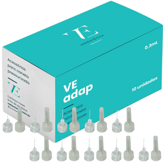 Transferidor Pressurizada 3ml Cx 10un - VariEstética