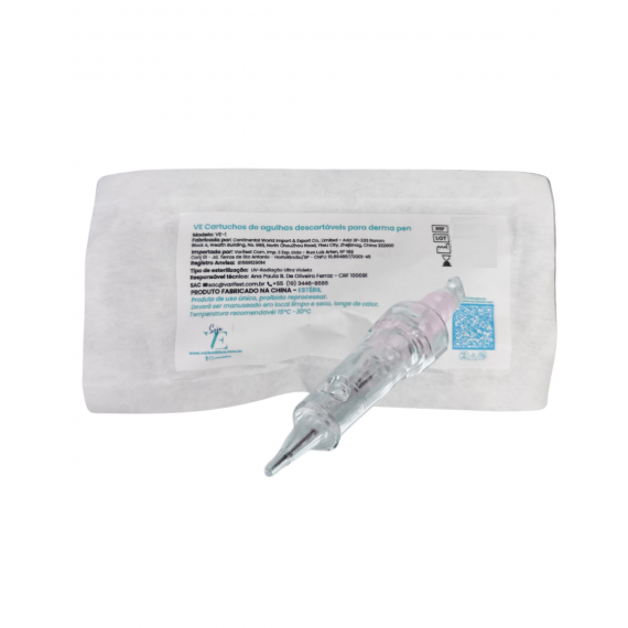 Cartucho Microagulhamento 3 agulhas 1 Unidade - VariEstética