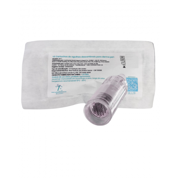 Cartucho Microagulhamento 36 agulhas 1 Unidade - VariEstética
