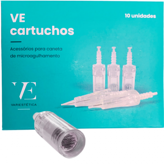 Cartucho Microagulhamento 36 Agulhas Caixa 10un - VariEstética