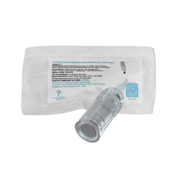Cartucho Microagulhamento Nano agulhas 1 Unidade - VariEstética