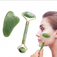 Kit Rolo e Gua Sha de Jade - Variestética