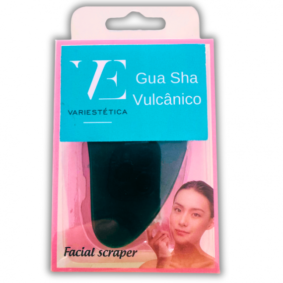 Gua Sha De Pedra Vulcânica Para Massagem - Variestetica
