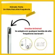 Kit Eletrodos Alta Frequência 7 Peças + Rack Organizador