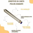 Caneta Peeling De Diamante 5 Ponteiras