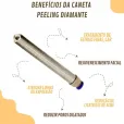 Caneta Peeling De Diamante 5 Ponteiras