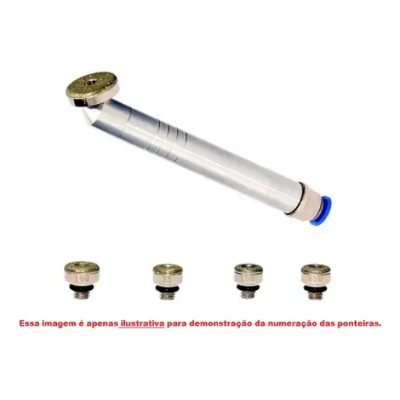 Caneta Peeling De Diamante 5 Ponteiras