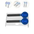 Par Ice Globes Cromaterapia E Massagem Facial e Corporal + Rack