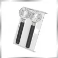Par Ice Globes Cromaterapia E Massagem Facial e Corporal + Rack