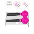 Par Ice Globes Cromaterapia E Massagem Facial e Corporal + Rack