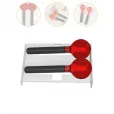 Par Ice Globes Cromaterapia E Massagem Facial e Corporal + Rack