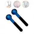 Par Ice Globes Esfera Cromaterapia E Massagem Facial