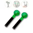 Par Ice Globes Esfera Cromaterapia E Massagem Facial