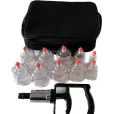 Kit Ventosa 10 Copos Dong Yang Com Bolsa / Maleta