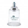 Kit Ventosa 10 Copos Policarbonato - ZhenMed