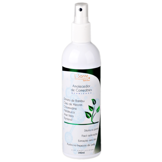Amolecedor de Comedões Ozonizado 340ml - Vie Santé 