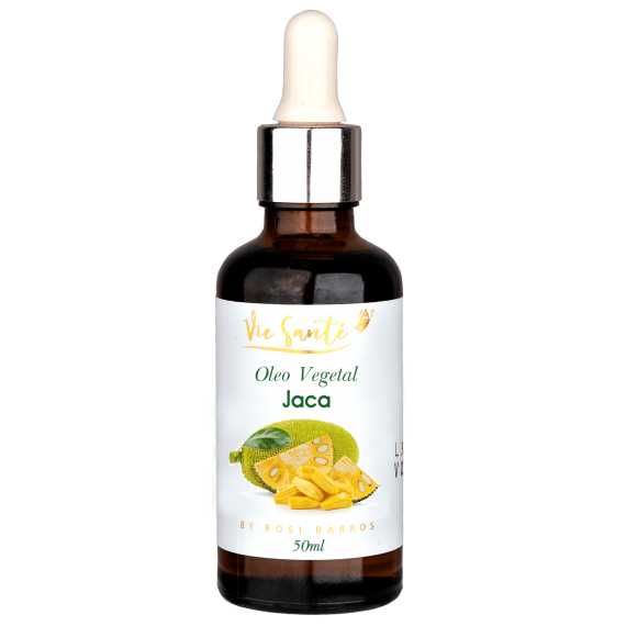 Óleo 100% Vegetal Jaca 50ml Facial e Corporal - Vie Santé